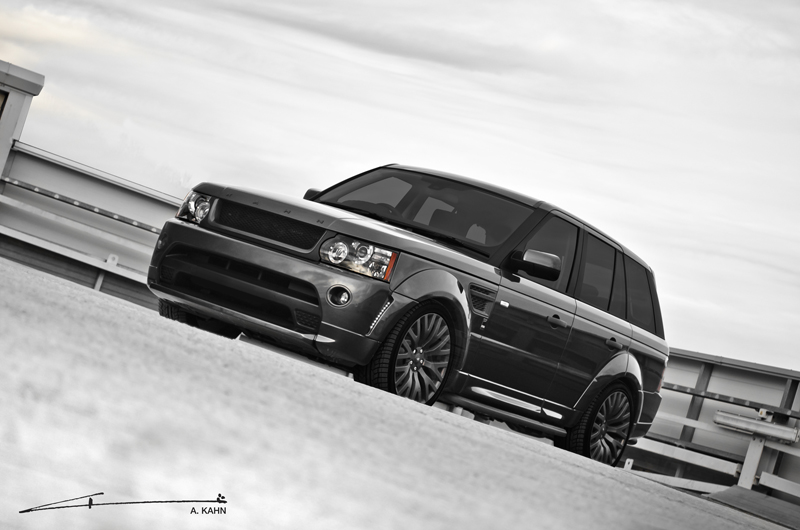 2008 Land Rover Range Rover photo