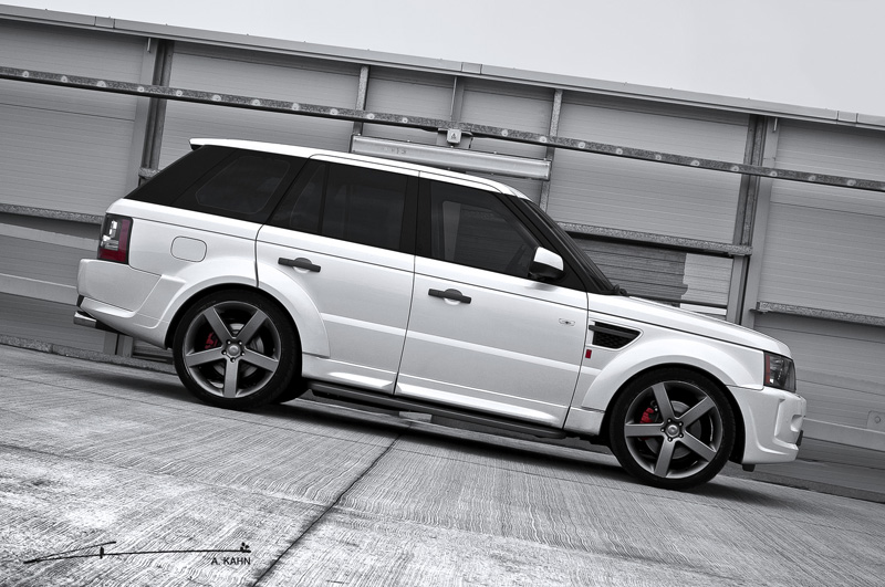 2008 Land Rover Range Rover photo