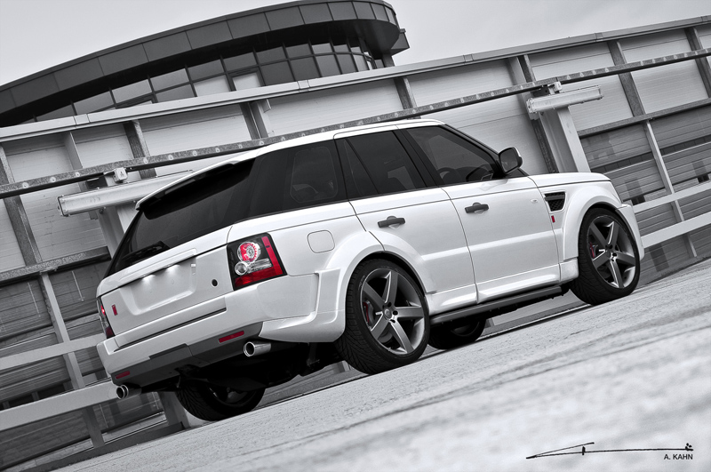 2008 Land Rover Range Rover photo