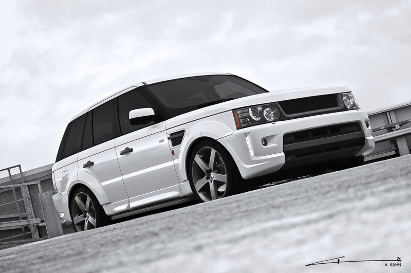 2008 Land Rover Range Rover photo