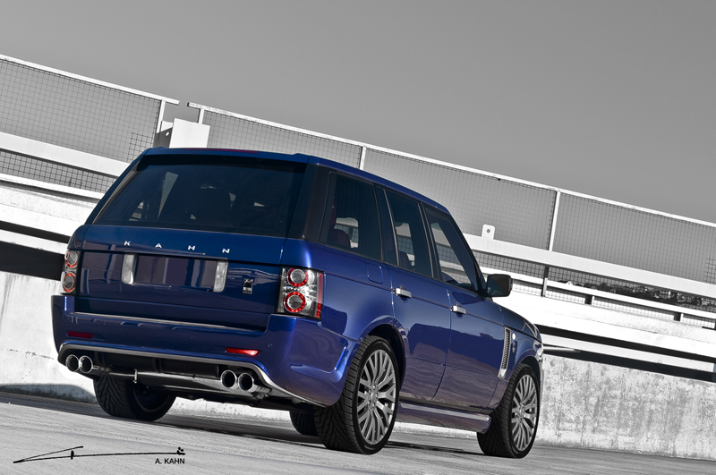 2008 Land Rover Range Rover photo