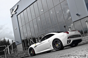 2012 Ferrari California