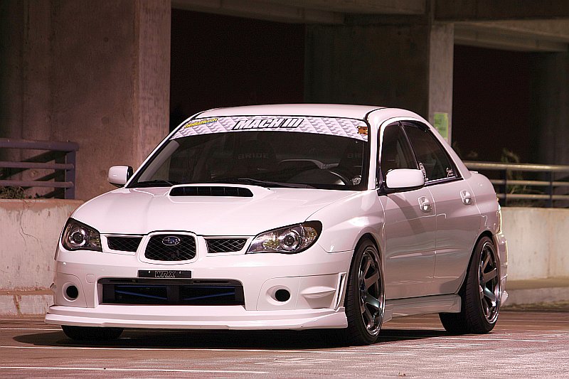 2006 Subaru Impreza WRX photo