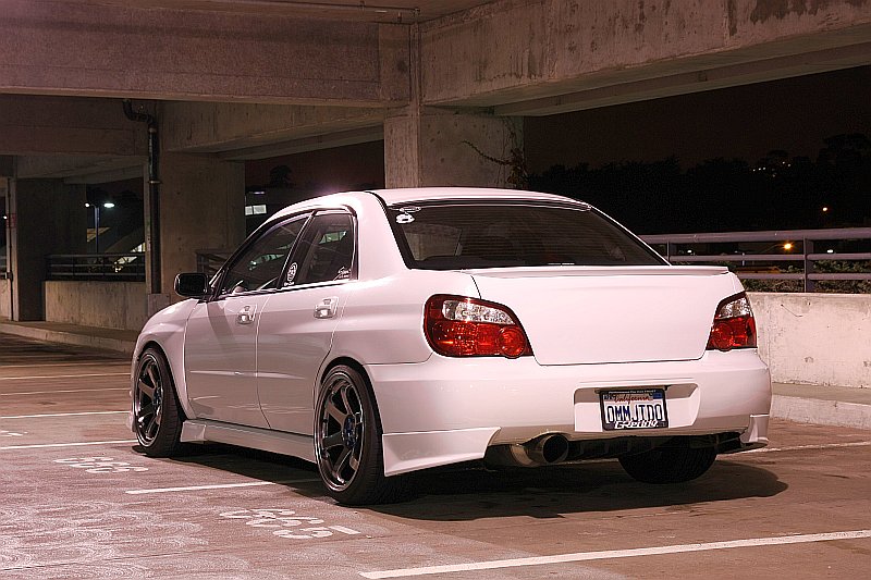 2006 Subaru Impreza WRX photo