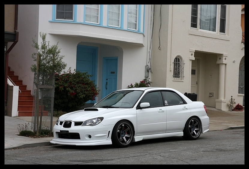 2006 Subaru Impreza WRX photo