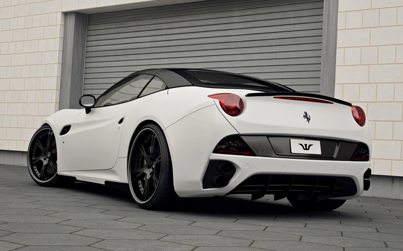 2012 Ferrari California photo