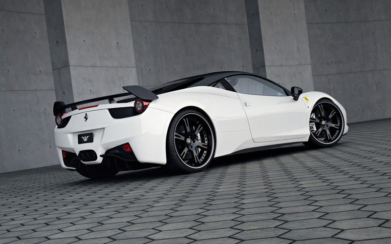 2011 Ferrari 458 Italia photo