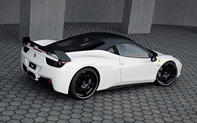 2011 Ferrari 458 Italia photo