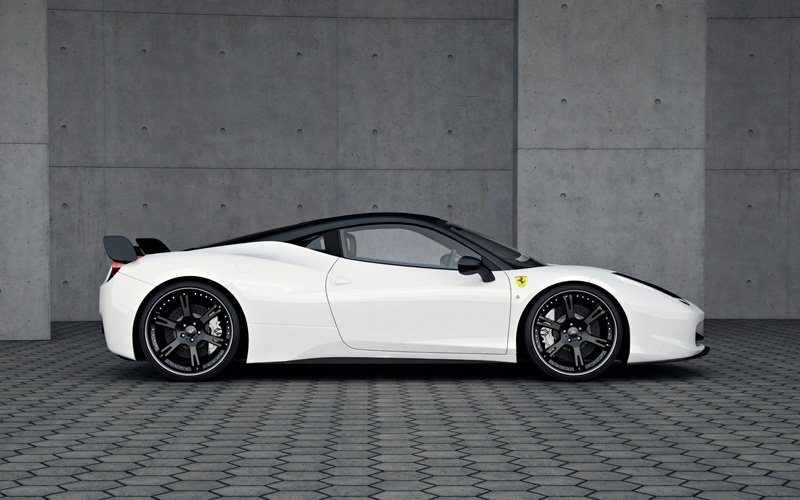 2011 Ferrari 458 Italia photo