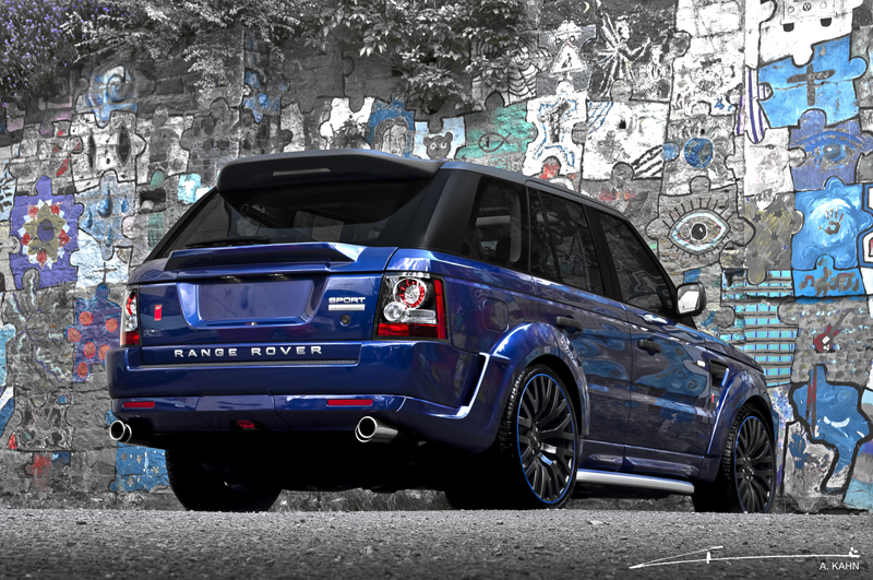 2008 Land Rover Range Rover photo