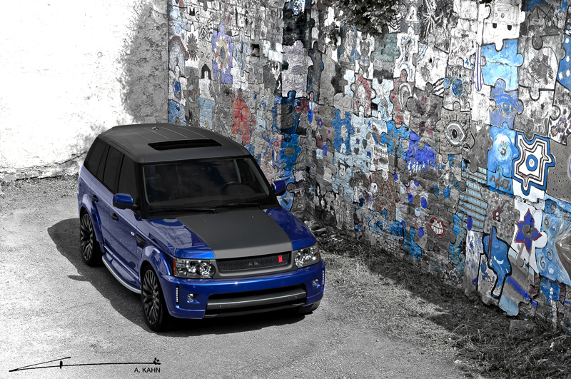 2008 Land Rover Range Rover photo