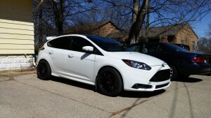 2013 Ford Focus ST
