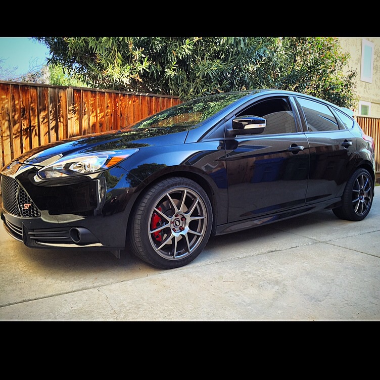 2013 Ford Focus ST photo