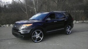2012 Ford Explorer