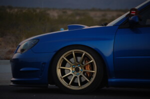 2007 Subaru Impreza WRX STi