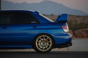 2007 Subaru Impreza WRX STi
