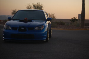 2007 Subaru Impreza WRX STi