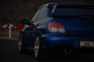 2007 Subaru Impreza WRX STi