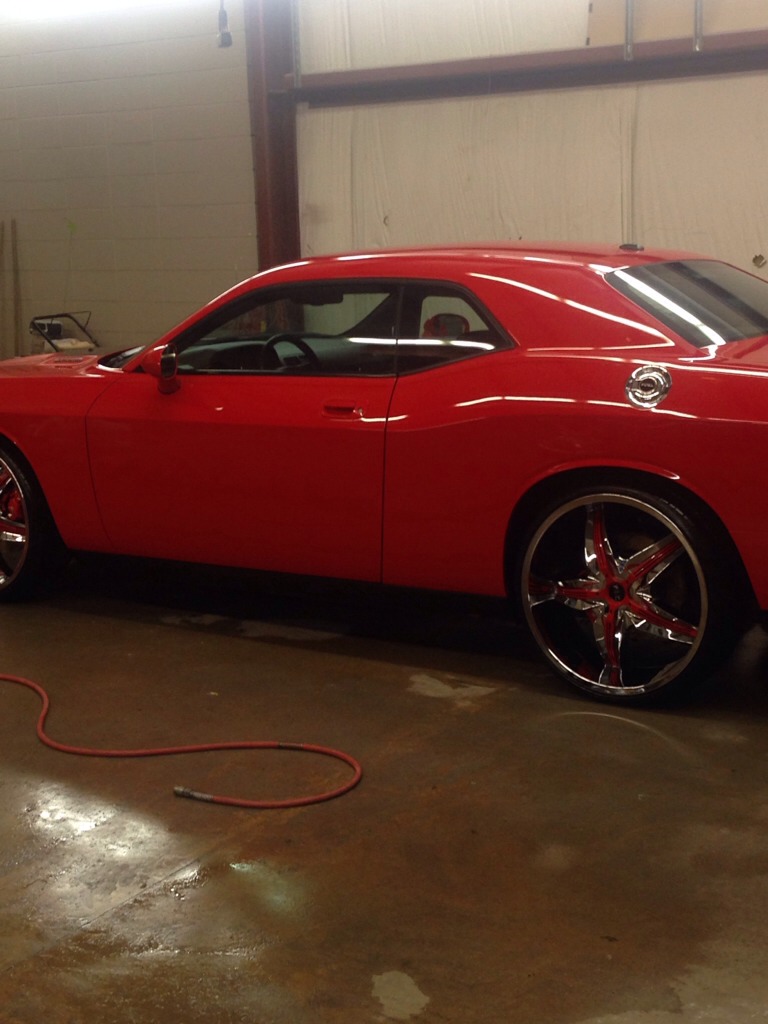 2012 Dodge Challenger photo