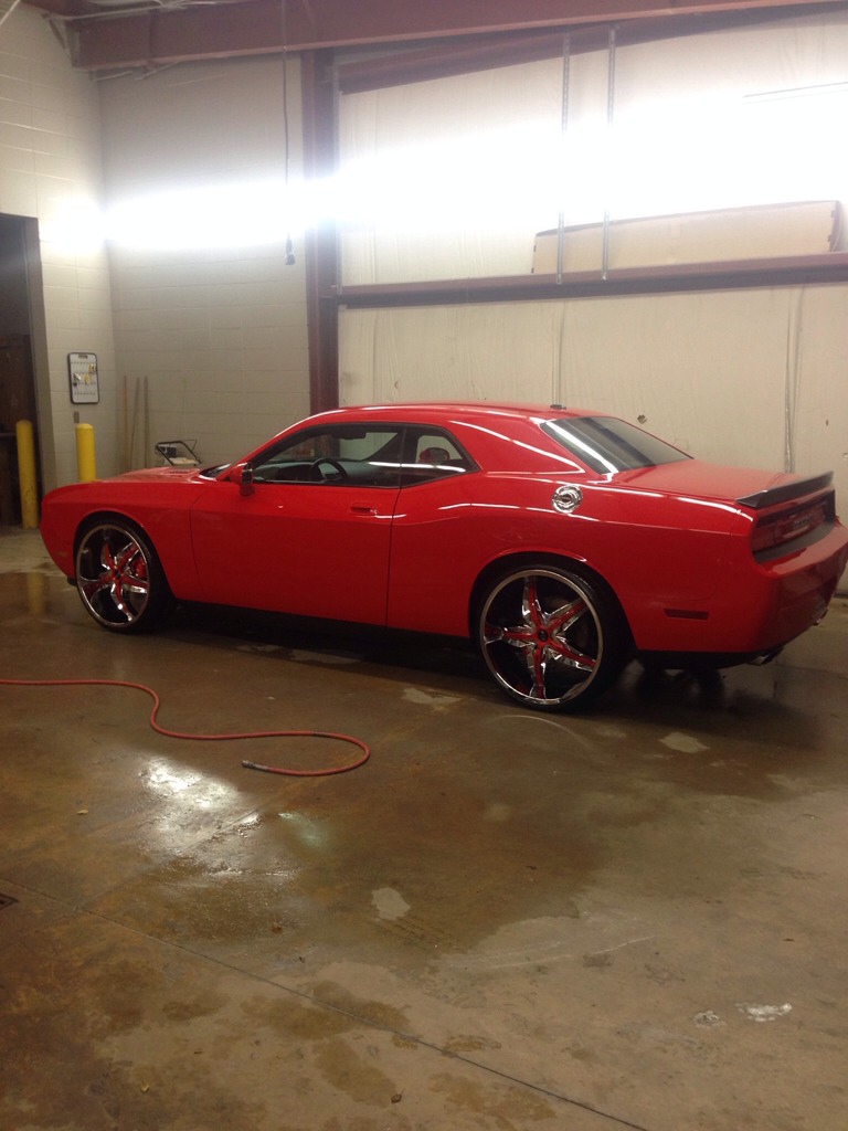 2012 Dodge Challenger photo