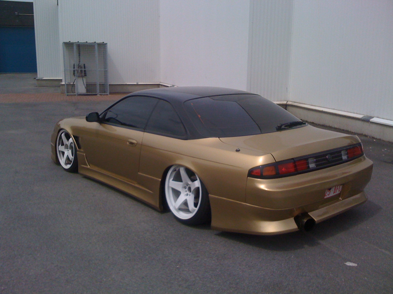 1996 Nissan S14 photo