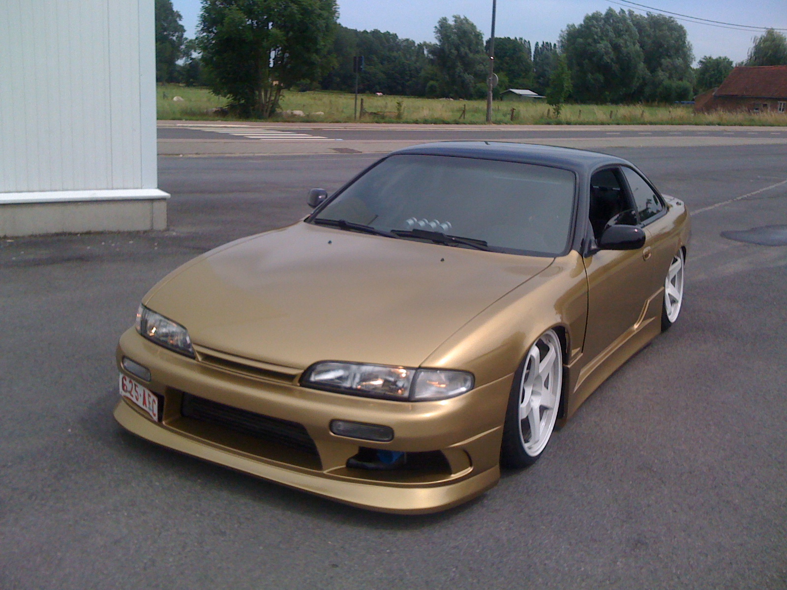 1996 Nissan S14 photo