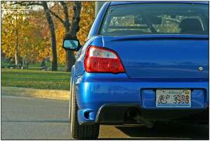 2005 Subaru Impreza WRX