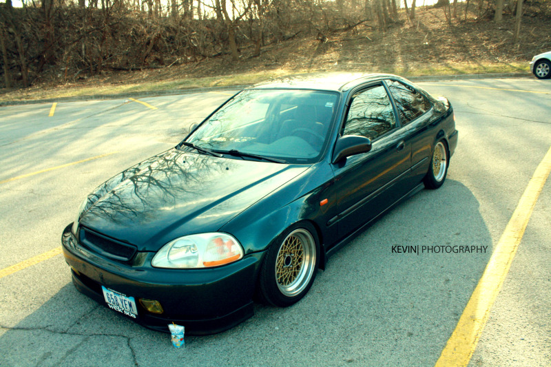 1998 Honda Civic photo