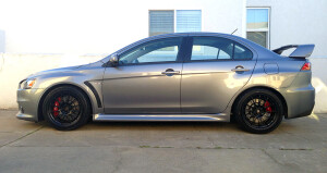 2012 Mitsubishi Lancer Evolution
