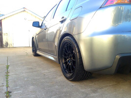2012 Mitsubishi Lancer Evolution