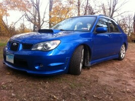 2006 Subaru Impreza WRX