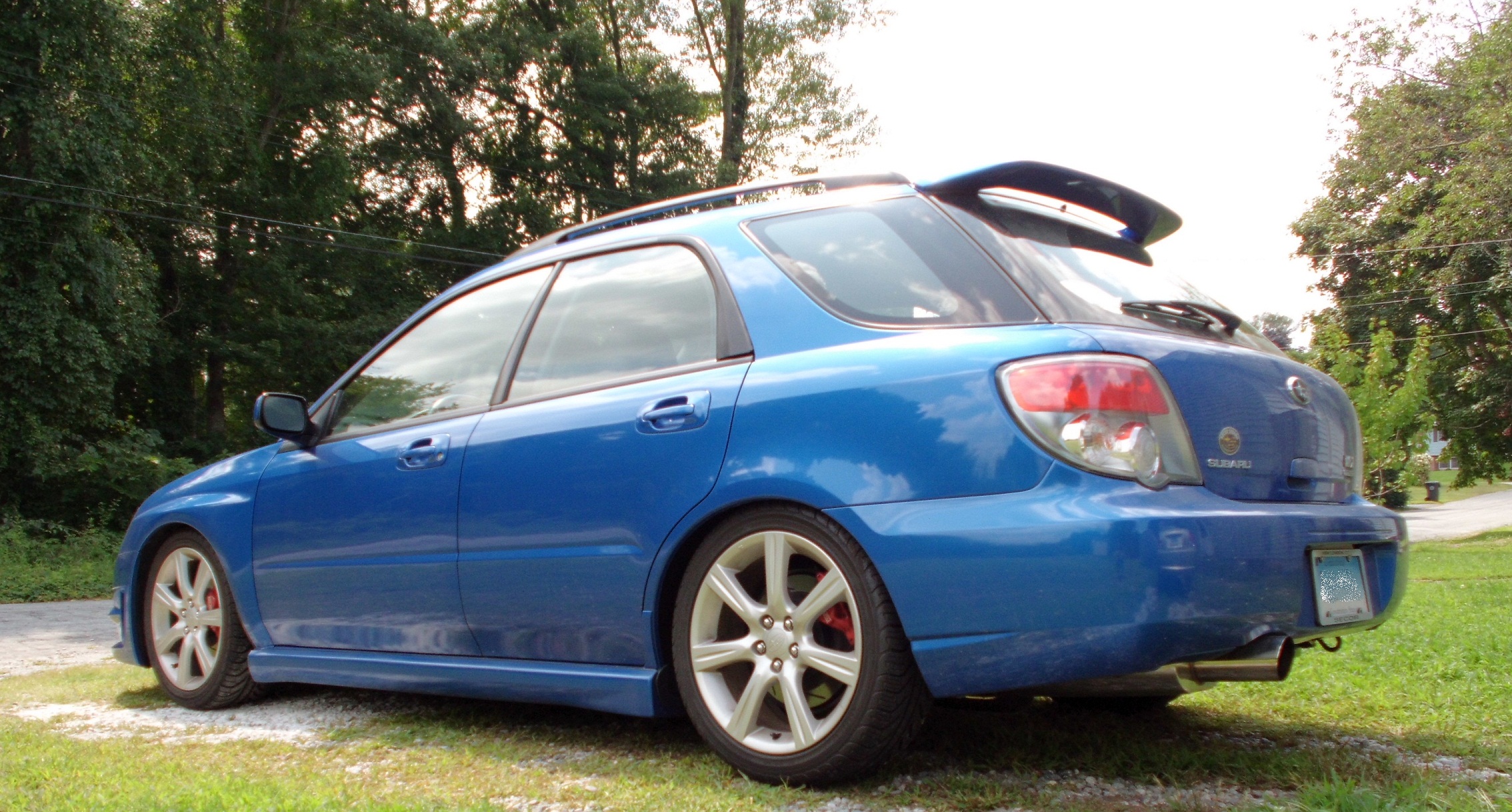 2006 Subaru Impreza WRX photo