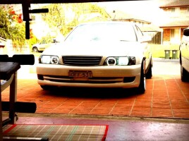 1998 Toyota Chaser