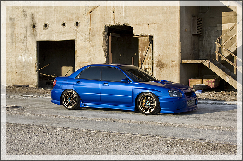 2004 Subaru Impreza WRX STi photo