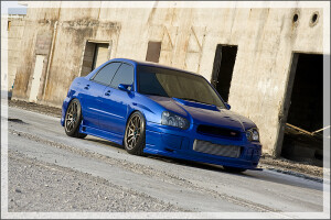 2004 Subaru Impreza WRX STi