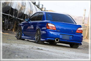 2004 Subaru Impreza WRX STi