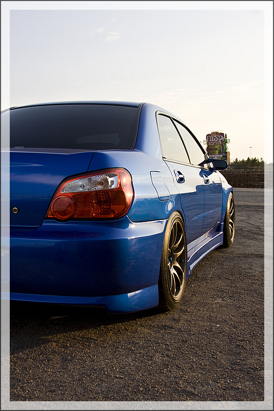 2004 Subaru Impreza WRX STi photo