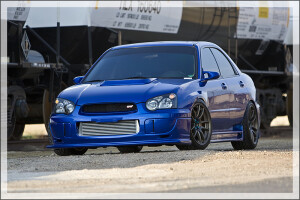 2004 Subaru Impreza WRX STi