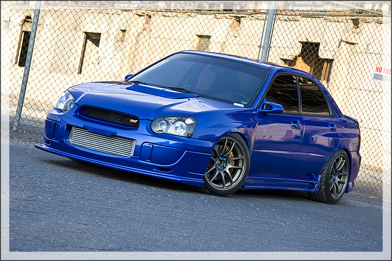 2004 Subaru Impreza WRX STi photo