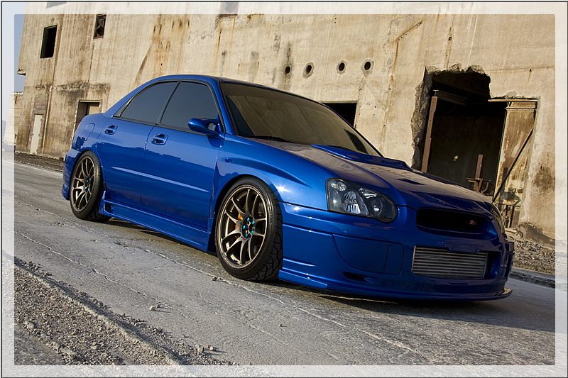 2004 Subaru Impreza WRX STi photo