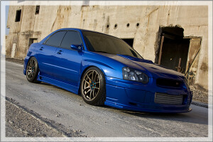 2004 Subaru Impreza WRX STi