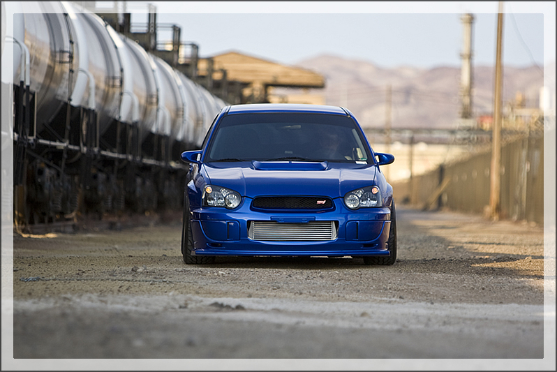 2004 Subaru Impreza WRX STi photo