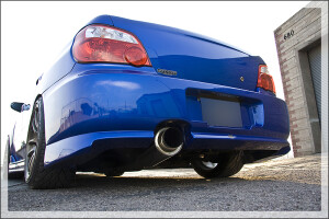 2004 Subaru Impreza WRX STi