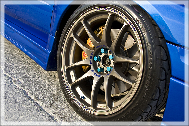 2004 Subaru Impreza WRX STi photo