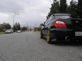 2006 Subaru Impreza WRX STi