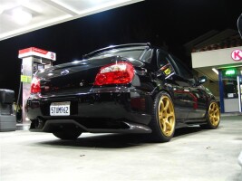 2006 Subaru Impreza WRX STi