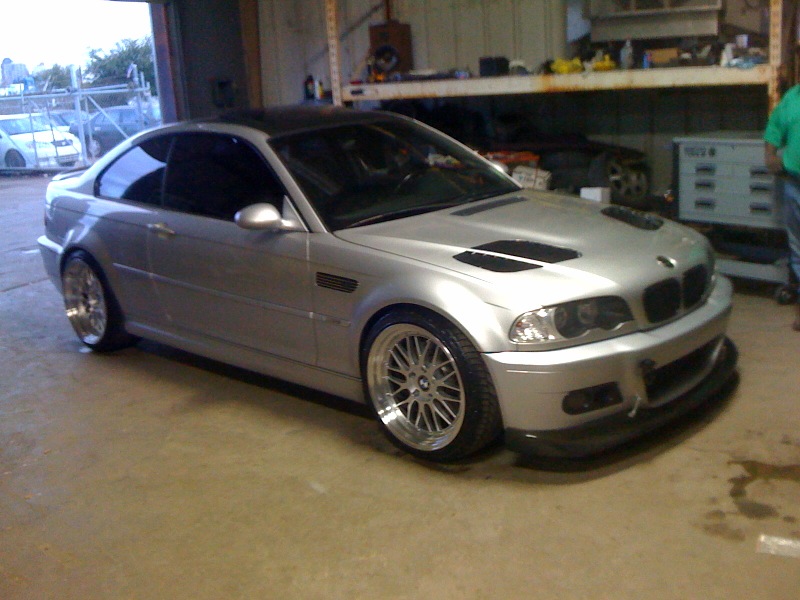 2002 BMW M3 photo