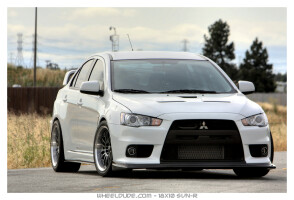 2012 Mitsubishi Lancer Evolution