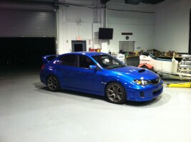 2011 Subaru Impreza WRX STi
