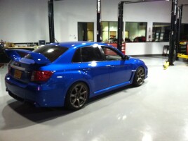 2011 Subaru Impreza WRX STi